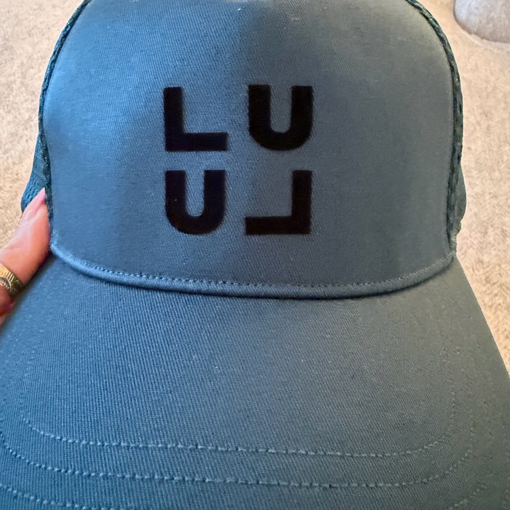 Lululemon Athletica Trucker hat men’s new with tag - Picture 11 of 11